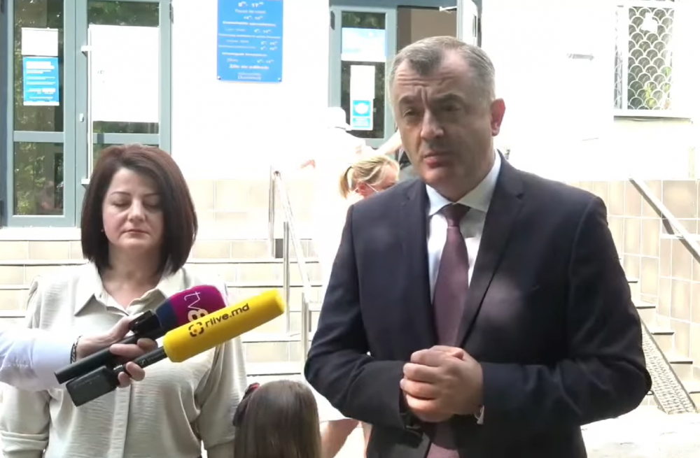 Ion Chicu: Am votat pentru țară și pentru oamenii care muncesc din zori până în noapte